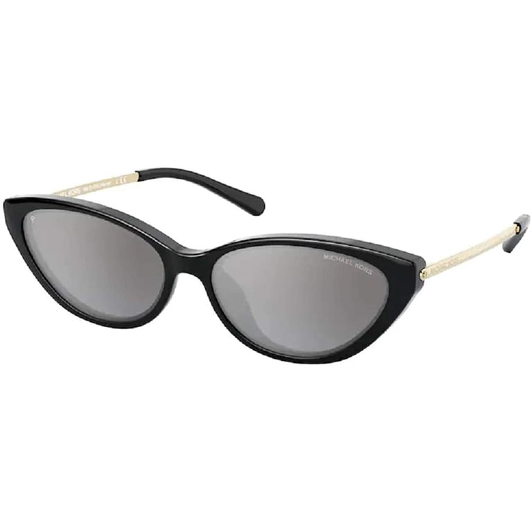 Michael Kors MK2109U PERRY 333282 57M Black/Silver Mirror  display picture 1