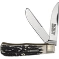 thumbnail image 1 of Navaja de bolsillo Marbles Jumbo Trapper Black Stag KB222/MR471, 1 of 1