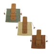 thumbnail image 2 of 3 Sacs de Cueillette en Toile pour Extérieur, Sac de Cueillette en Toile Cirée Panier de Cueillette en Cuir pour Camping Randonnée Chasse Courses Rangement, 1 Sac * 1 + 1 Sac * 1 + 1 Sac * 1, 2 of 9