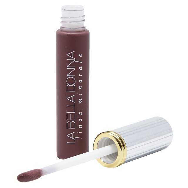 Brillo de labios transparente High Gloss Mineral Lip La Bella Donna - Assunta