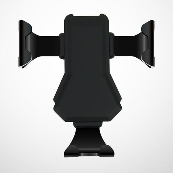 GETAJGHSD Phone Holder for Car Black Compact Design with Two Function Stand and Vent Mount