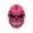 Pink, variant on Creepy Halloween Full Head Skull Mask, Realistic Spooky Adult Entire Skeleton Head Helmet for Halloween Party