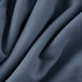 thumbnail image 4 of Mainstays Super Soft Fleece Bed Blanket, Washed Indigo, Full/Queen Size, 4 of 5