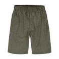 thumbnail image 2 of Hanes Boys 4-18 Active Jersey Short, 2 of 3