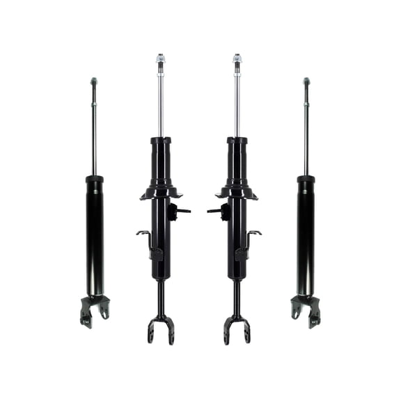 Set of 4 Front Suspension Strut Assembly-Rear Shock For 2003-2006 Infiniti G35