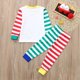 thumbnail image 2 of Conjunto de pijamas de Navidad para padres, trajes de vacaciones con Material de poliéster suave transpirable para Festival de Navidad, 2 of 3