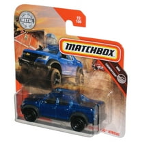 Matchbox MBX Countryside (2019) Blue '16 Chevy Colorado Xtreme Metal Toy Truck 93/100 - (Short Card)