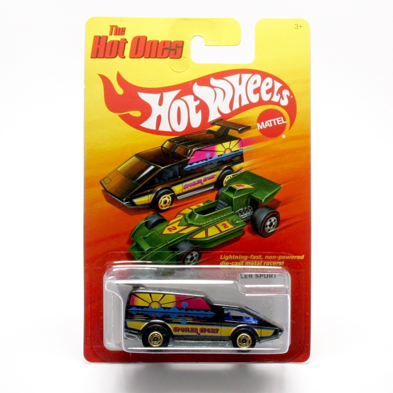 hot wheels spoiler sport