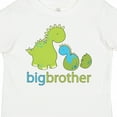 thumbnail image 4 of Inktastic Happy Dinosaur New Big Brother Boys Toddler T-Shirt, 4 of 5