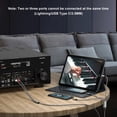 thumbnail image 3 of Cable adaptador de audio auxiliar Apitiong Lightning a RCA de 2,3 m, 3 of 7