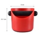 thumbnail image 3 of Espresso Recipiente para Posos de . Accesorios para Máquinas de Expreso de material acero Inoxidable. Barra de Golpes Absorbente de - 2 rojo rojo Yotijar tazón de café antideslizante, 3 of 8