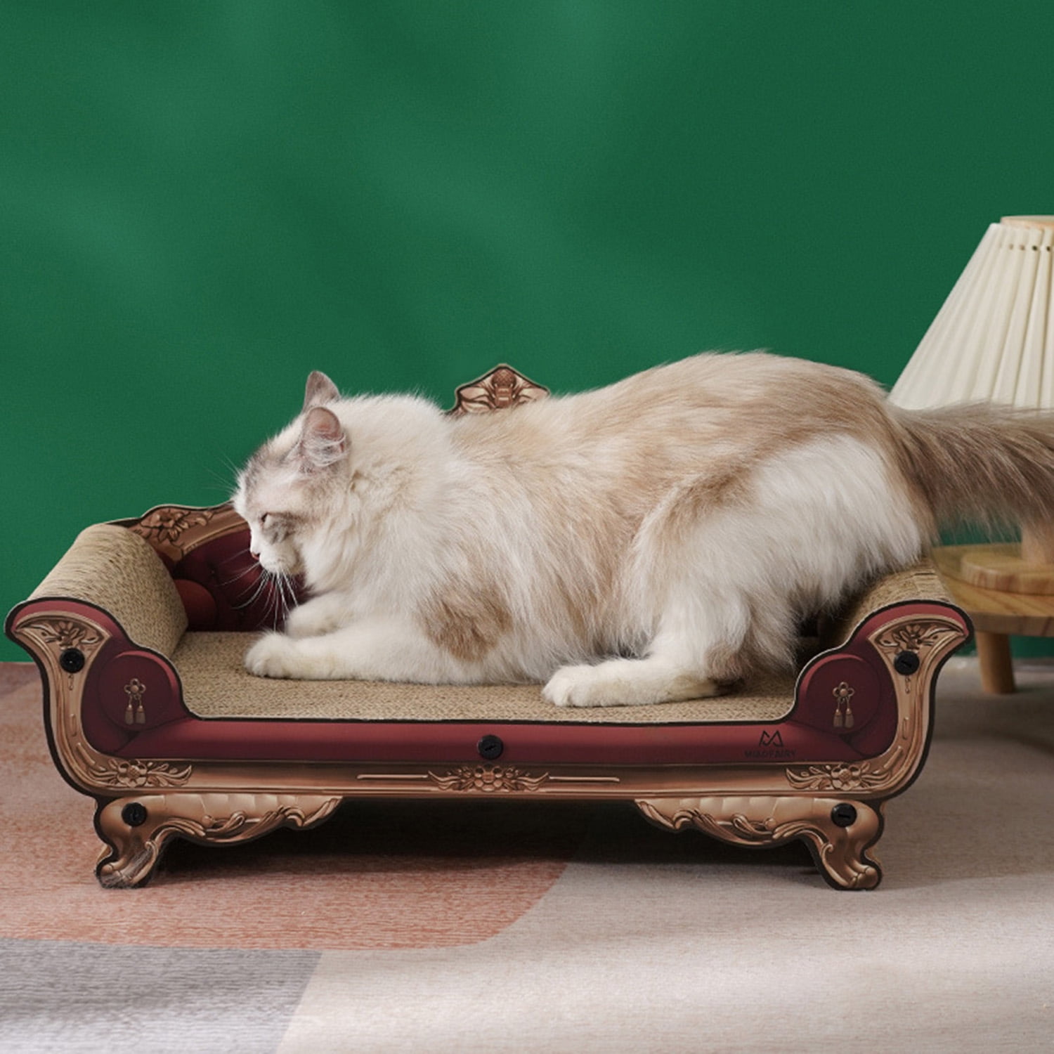 Classic Cats Scratching Board, 23 inch Cat Couch Sofa Scratch Pad for Indoor Cats
