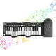 thumbnail image 2 of Roll Up Piano Piano enrollable de 49 teclas, plegable, portátil, enrollable, con altavoz incorporado para niños / adultos / principiantes TOMSHOO Roll Up Piano, 2 of 5