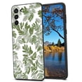 thumbnail image 1 of Compatible with Samsung Galaxy S21+ Plus Phone Case, Leaves-5-34 Case Men Women, Flexible Silicone Shockproof Case for Samsung Galaxy S21+ Plus, 1 of 1
