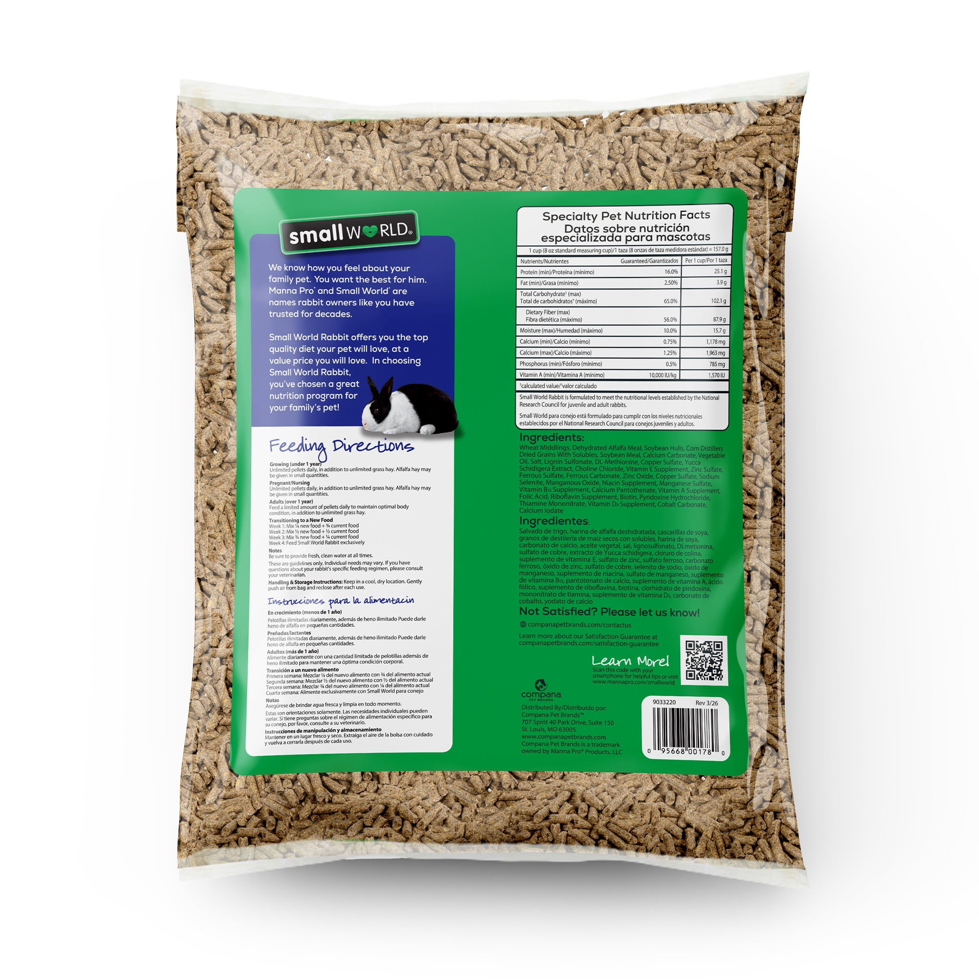 SW RABBIT FOOD 8LB