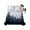 CornFlowerBlue, variant on Forest Flat Sheet Only Twin Size, Soft Breathable Bed Top Sheets for Mattress, Dark Blue Fall Bird Vintage Farmhouse Tree Luxury Bedding Flat Sheets for Home Hotel Bedroom Bed Protection