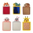 thumbnail image 1 of 6 alfombrillas sensoriales, almohadillas sensoriales, lindo panel sensorial con temática de animales variados y texturizados para niños, niñas y niños Estilo B, 1 of 8
