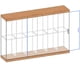 thumbnail image 1 of Vitrina De Acrílico Transparente Montada Con Puerta Corredera, Vitrina De Juguete A Prueba De Polvo Caja De Presentación Vitrina Protectora Para Mini Figuras Funko Mini Pop （37X7X26Cm）, 1 of 4