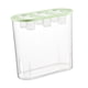 thumbnail image 3 of Caja de cultivo hidropónico de escritorio, tanque de micropaisaje con 6 orificios, herramienta hidropónica fácil de usar para el cultivo de plantas y Verde, 3 of 8