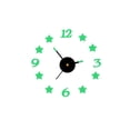thumbnail image 1 of Agiferg DIY Luminous Stereo Digital Wall Clock Creative Wall Sticker Clock Living Room Decoration Clock, 1 of 2