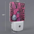 thumbnail image 2 of Honeii ink Donkey Pop Art Print LED Night Light with Light Sensor, Night Lights Plug Into Wall,Ideal for Bedrooms and Hallways-UK, 2 of 7