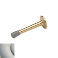 thumbnail image 1 of 3.4 in. Satin Nickel Wall Door Bumper, 1 of 1
