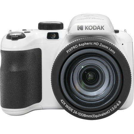 Kodak PIXPRO AZ425 20.7 Megapixel Bridge Camera, White