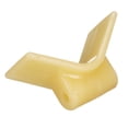 thumbnail image 3 of (Price/EA)Seachoice Non-Marking TP Yellow Rubber V-Bow Stop 3" x 1/2", 56550, 3 of 5