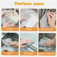 thumbnail image 2 of 30 Counts Non-Scratch Wire Dishcloths for Kitchen Cleaning, Multipurpose Dishwashing Rags for Wet and Dry Use Easy Rinsing, Reusable， Wire Cleaning Cloth Wire Dish Towels for Kitchen, Sinks, Pots, 2 of 4
