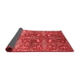 thumbnail image 2 of Ahgly Company Indoor Square Oriental Red Industrial Area Rugs, 4' Square, 2 of 4