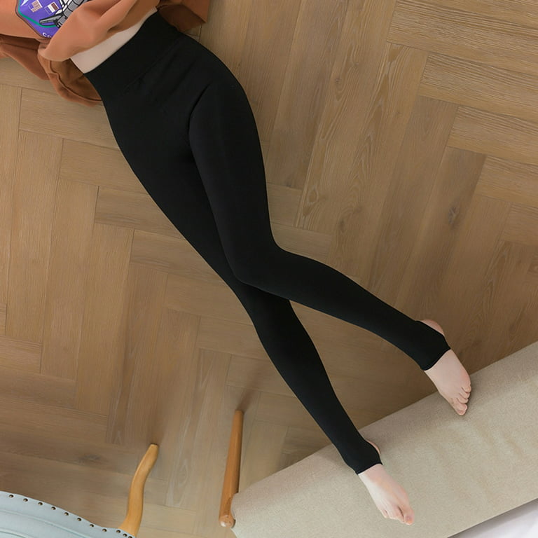 jsaierl Women's Stirrup Leggings High Waist Yoga Pants for Women