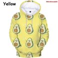 thumbnail image 3 of Sudadera con capucha con estampado 3D de aguacate para mujer y hombre, sudadera con capucha 3D con personalidad a la moda, sudadera informal de manga larga para exteriores, 3 of 5