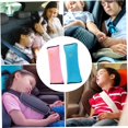 thumbnail image 4 of Paquete de 2 fundas para cinturón de seguridad de coche para niños, cojín para cinturón de seguridad para niños, fundas para cinturón de seguridad, cojín para cinturón de seguridad para niños, felpa a, 4 of 5