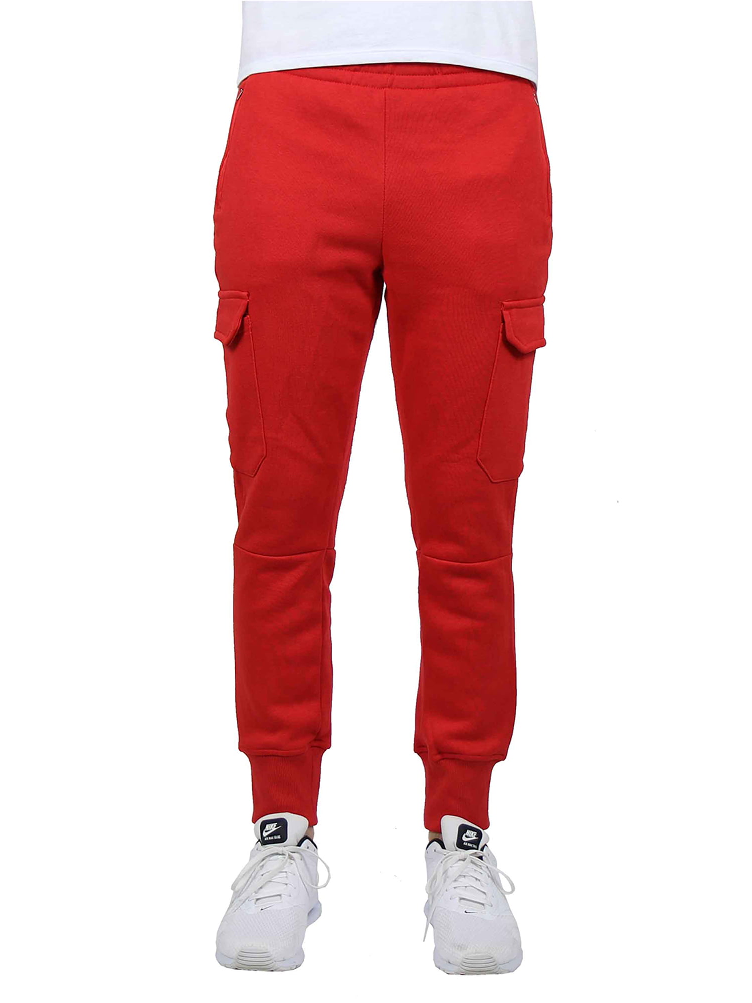 mens red stretch jeans