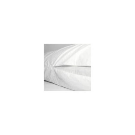 Down Etc 100 White Cotton Pillow Protector Euro 26 X 26
