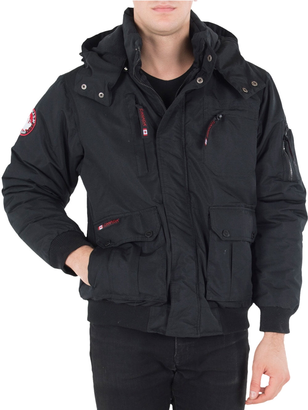 Canada Weather Gear Men's Insulated Jacket (Big Boys)