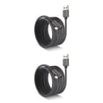 thumbnail image 4 of Sidaley Cables USB Línea de conexión estable Resistente al desgaste Peso ligero Líneas de datos duraderas para el hogar Escuela Oficina Tipo3 2piezas, 4 of 6