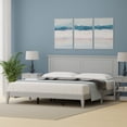 thumbnail image 2 of Cottage Style Solid Wood Platform Bed in King - Ultimate Grey, 2 of 10