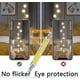 thumbnail image 3 of Christmas 4pcs R7s Led Bulb 118mm 30w Dimmable, Warm White 3000k 3000lm, Linear Replace J118 300w Halogen Lamp, 3 of 4