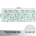 thumbnail image 5 of Kitchen Rugs Sets Of 2,Light Blue Christmas Tree Pattern Anti Fatigue Kitchen Mat Rugs Non Slip Washable,Decorative Kitchen Floor Mats for Kitchen,Sink,Laundry,17"X47", 5 of 5