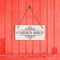 thumbnail image 2 of Garden Shed 5x10 Hanging Wall or Door Sign, 2 of 5