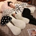 thumbnail image 2 of Almohada de hongo suave de 100cm de largo para niñas, juguete de peluche, cojín de sofá de cama blando bonito zhangyuxiang LED, 2 of 2