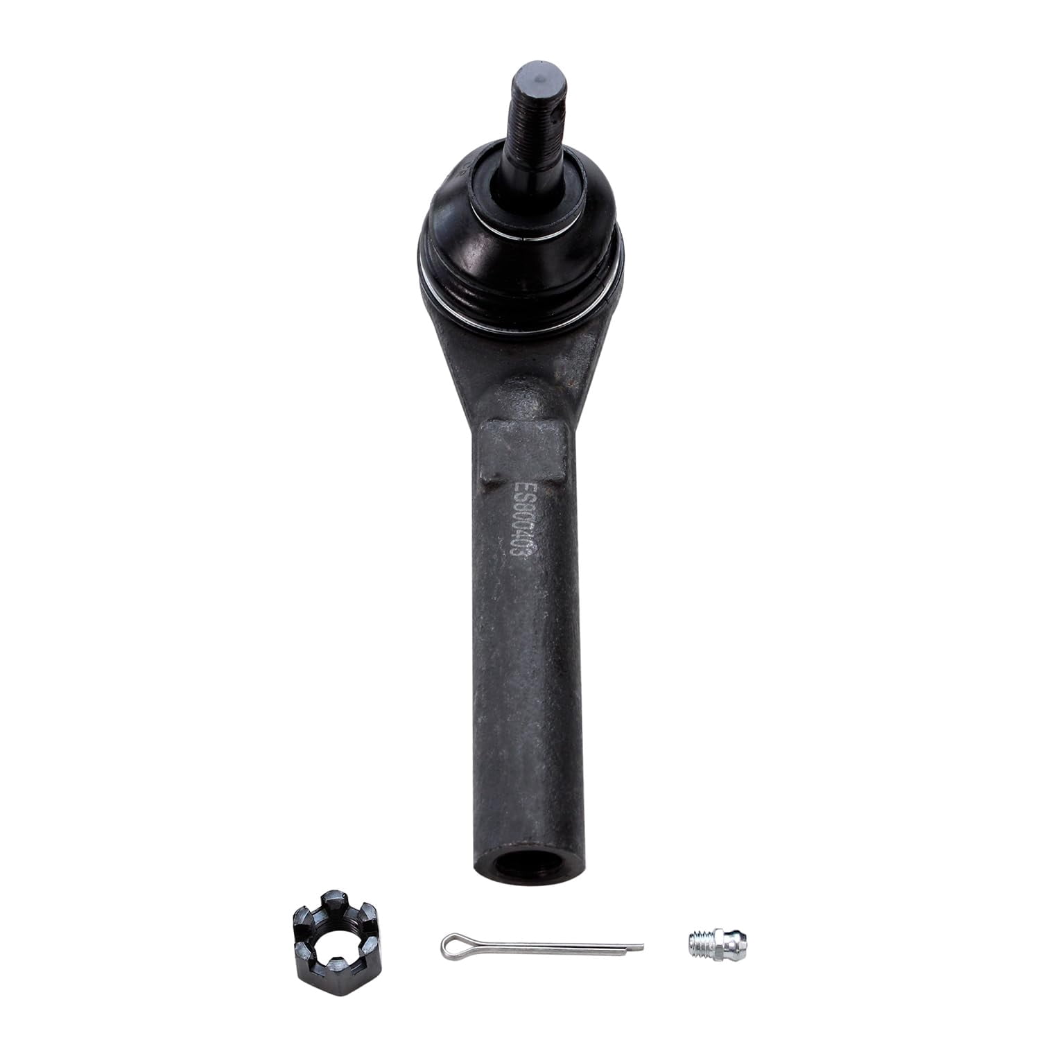 Detroit Axle - Front Tie Rods for 2008-2020 Dodge Grand Caravan, 2008-2016 Chrysler Town & Country, 2020 Voyager, 2012-2015 Ram C/V, 2009-2013 Volkswagen Routan, 2 Outer Tie Rod End Links Replacement