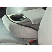 Durafit Covers F249-V7/V7 Gray, Velour, Exact Fit, Front High Back Seat Covers, 2 Pieces