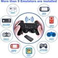 thumbnail image 3 of Retro Gaming Console, Nostalgia Stick Game,Retro Game Stick,Retro Game Console,Wireless Retro Play Game Stick,Plug and Play Video Game Stick Built in 20000+Games,with Dual 2.4G Wireless Controllers, 3 of 7