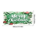 thumbnail image 2 of Christmas Decorations The Christmas with Our Festive Banner for Holiday Decorations!, 2 of 5