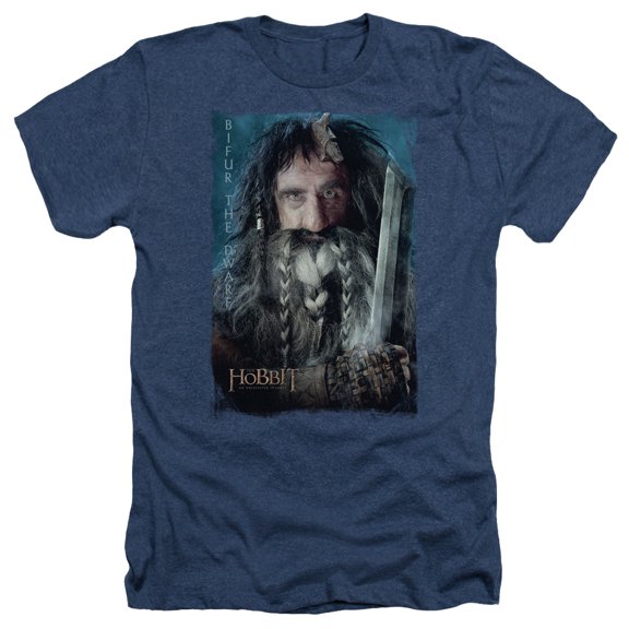 The Hobbit - Bifur - Heather Short Sleeve Shirt - XXX-Large