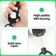 thumbnail image 4 of Retractable Keys Chain With Upgraded Carabiner Badge - Black & White Utility, 4 of 5