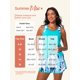 thumbnail image 5 of Traje de baño Tankini Summer Mae 2025 con control de barriga para mujer, talla 16, 5 of 7
