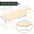 thumbnail image 4 of 12Pcs Blank Mini Wooden Cutting Boards with Handle Small Cutting Board DIY Home Kitchen Cooking Vegetable Decor A-Yvan, 4 of 5